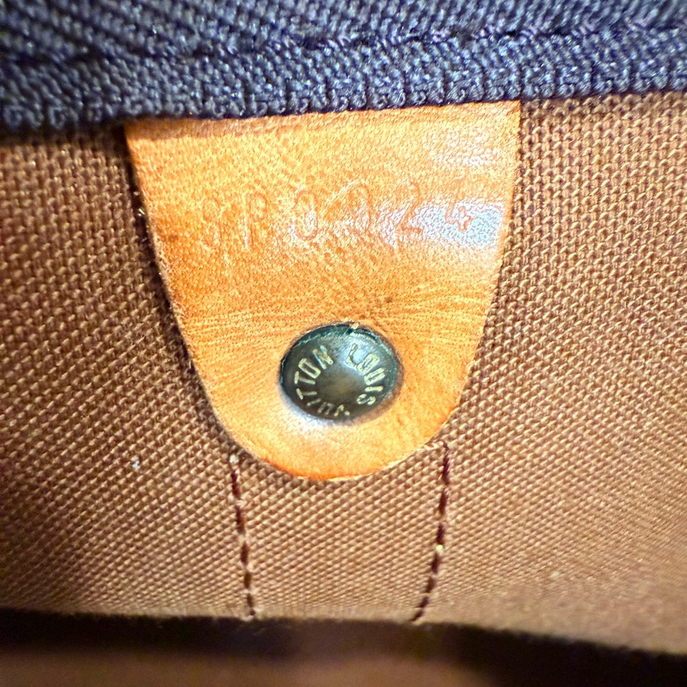 ❌SOLD❌Louis Vuitton Monogram Keepall 50 FEDEX 3922 8193 1116 - Picture 7 of 14